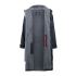 Zone3 thermo tech chaning dressing gown Schwarz/Grau/Orange  CW25URTTCR101