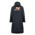 Zone3 thermo tech chaning dressing gown Schwarz/Grau/Orange  CW25URTTCR101