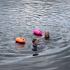 Zone3 Recycelte Schwimmboje 28L Rosa  SA23RSBDB114