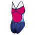 Zone3 Cosmic 3.0 Strap Back Badeanzug Damen  SW20WCSB120
