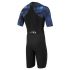 Zone3 Tropical palm swimskin Kurzarm Herren  SS21MWTC101