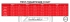 Zone3 Aquaflo plus tri short Schwarz/Rot Herren   16211