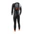 Zone3 Aspire thermal fullsleeve wetsuit schwarz/orange Herren  WS22MTHRM101