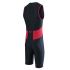 Zone3 Activate trisuit Armellos Schwarz/Rot Herren  TS23MACT108
