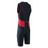 Zone3 Activate trisuit Armellos Schwarz/Rot Herren  TS23MACT108