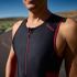 Zone3 Activate trisuit Armellos Schwarz/Rot Herren  TS23MACT108