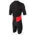 Zone3 Activate trisuit Kurzarm Schwarz/Rot Herren  TS21MACTS108