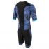 Zone3 Activate Plus Tropical Palm Trisuit Kurzarm Herren  TS21MACPS103