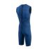 Zone3 Yulex Kneeskin blau Herren  NA24MYKS103