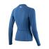 Zone3 Yulex Langarm Schwimmshirt blau Damen  NA23WYT103