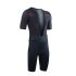 Zone3 Aeroforce X II Trisuit Kurzarm Schwarz Herren  TS23MAFS101