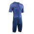 Zone3 Aeroforce X II Trisuit Kurzarm Blau Herren  TS23MAFS103