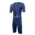 Zone3 Aeroforce X II Trisuit Kurzarm Blau Herren  TS23MAFS103