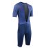 Zone3 Aeroforce X II Trisuit Kurzarm Blau Herren  TS23MAFS103