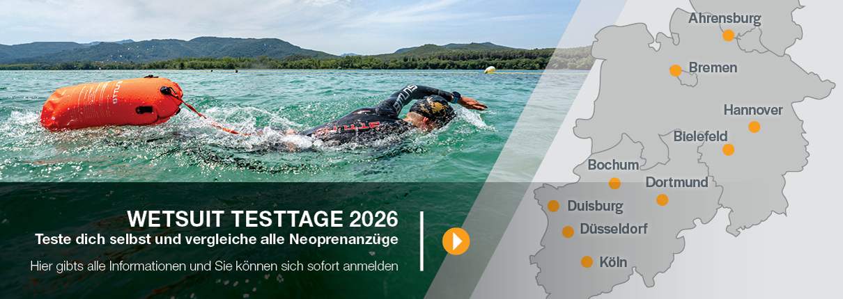 Neoprenanzug Testtage 2026